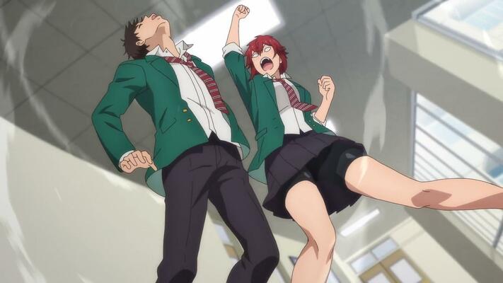 Legendas Tomo-chan Is a Girl! I Want to Be Seen as a Girl!/A