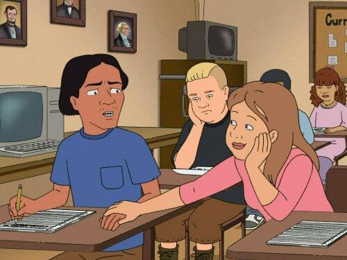 Subtitles King Of The Hill When Joseph Met Lori And Made Out