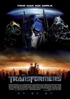 Transformers: O Despertar das Feras (2023) — The Movie Database (TMDB)